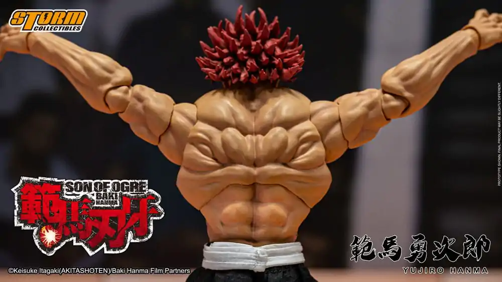 Akčná figúrka Baki 1/12 Yujiro Hanma 18 cm produktová fotografia