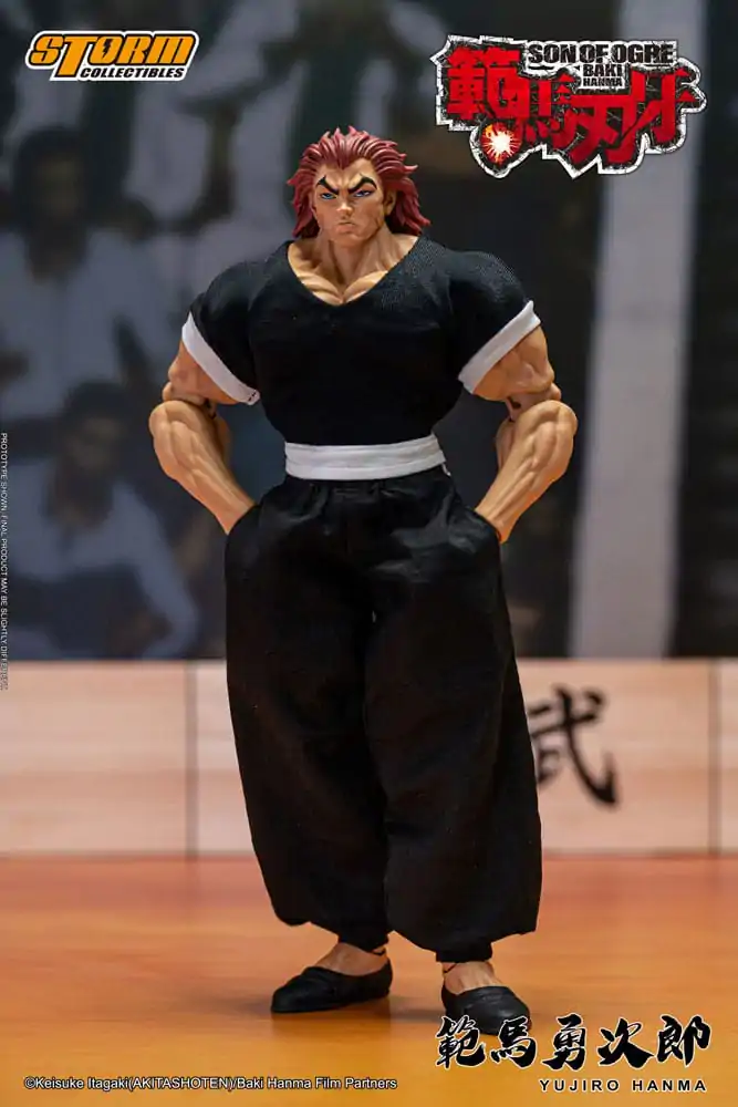 Akčná figúrka Baki 1/12 Yujiro Hanma 18 cm produktová fotografia