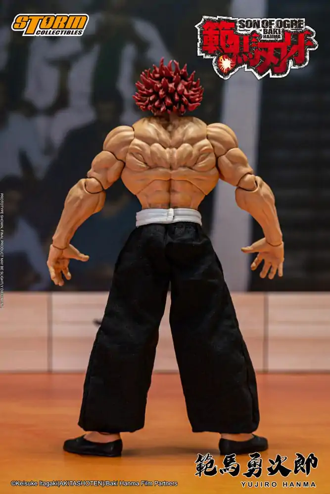 Akčná figúrka Baki 1/12 Yujiro Hanma 18 cm produktová fotografia