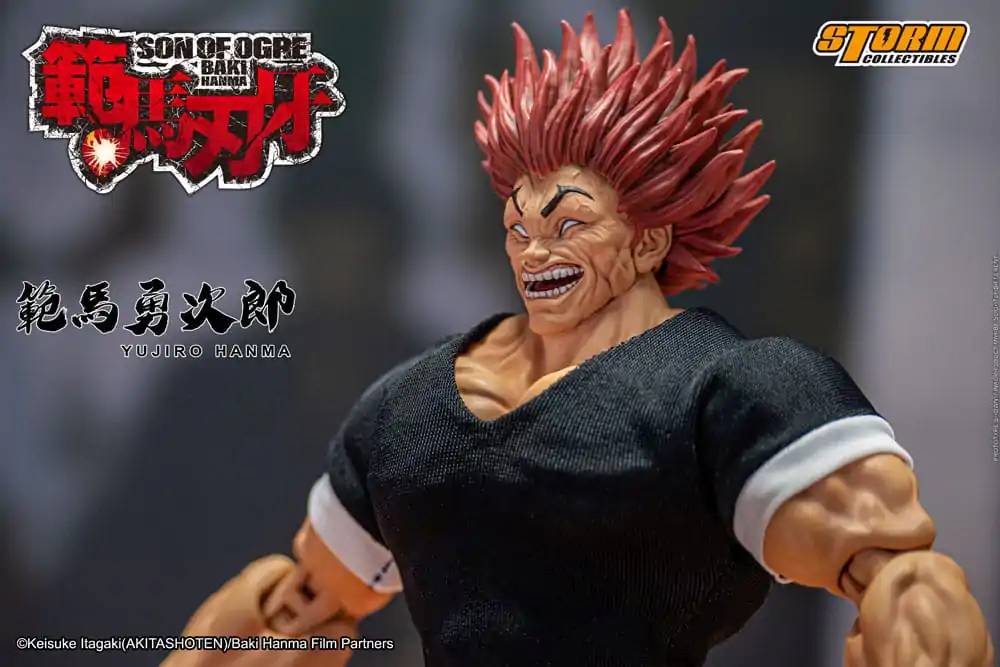 Akčná figúrka Baki 1/12 Yujiro Hanma 18 cm produktová fotografia