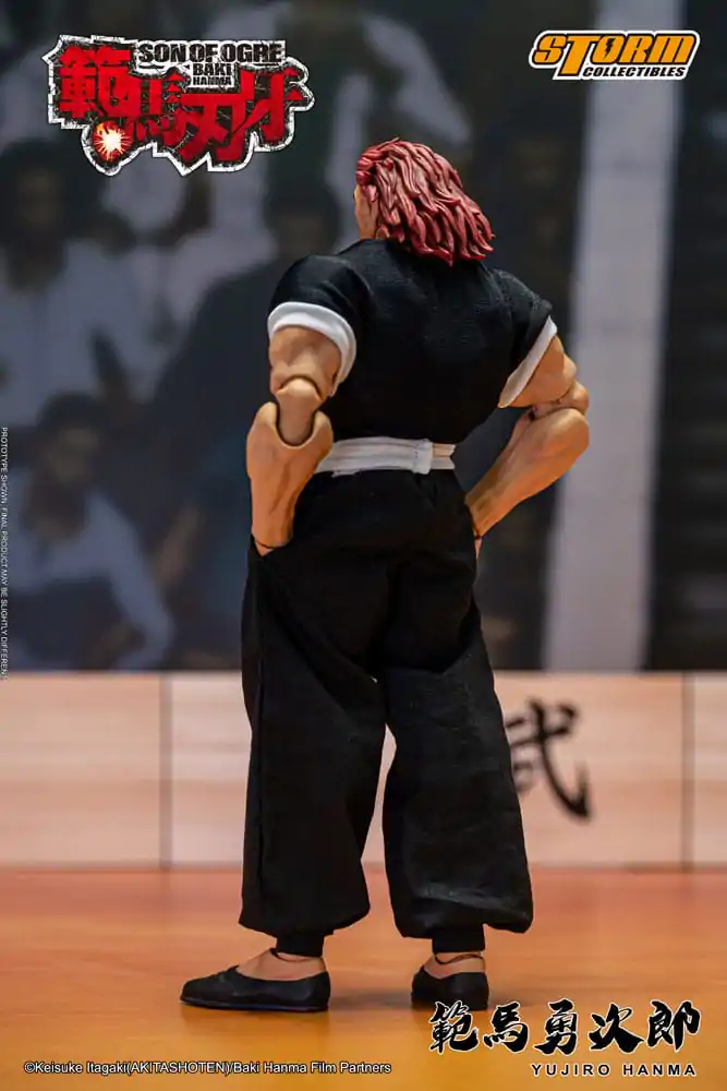 Akčná figúrka Baki 1/12 Yujiro Hanma 18 cm produktová fotografia