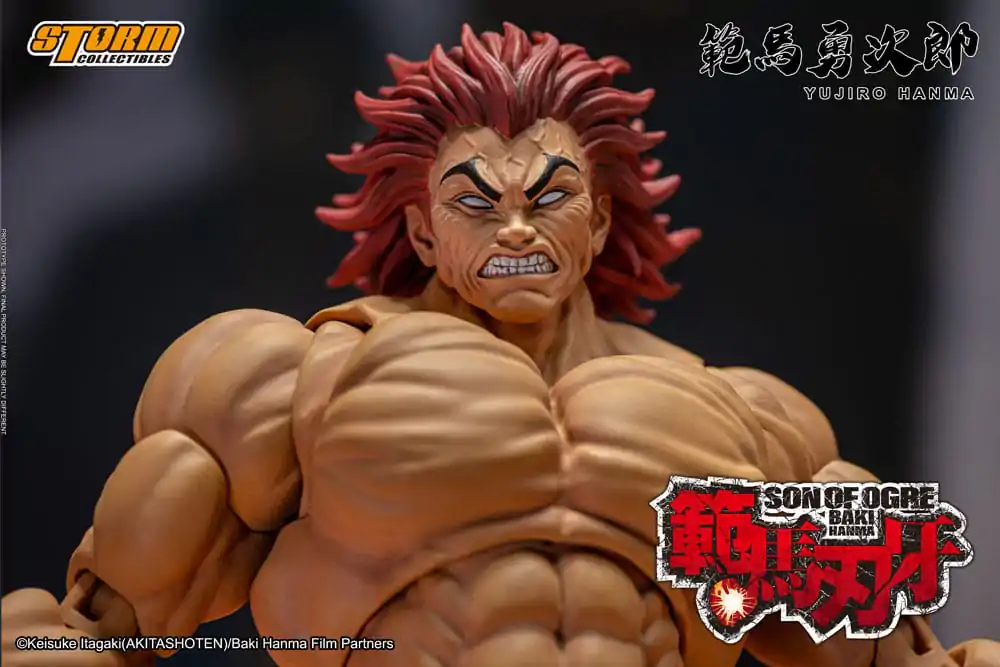 Akčná figúrka Baki 1/12 Yujiro Hanma 18 cm produktová fotografia