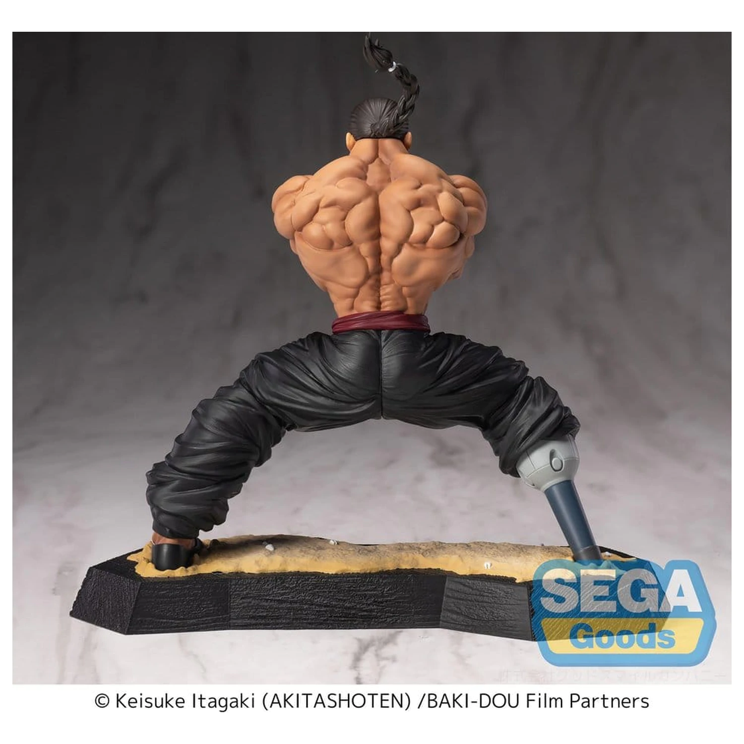 Baki-Dou Luminasta PVC figúrka Kaioh Retsu 15 cm produktová fotografia