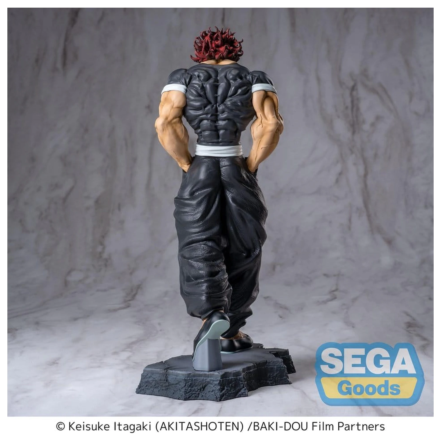Baki-Dou Luminasta PVC figúrka Yujiro Hanma 25 cm produktová fotografia