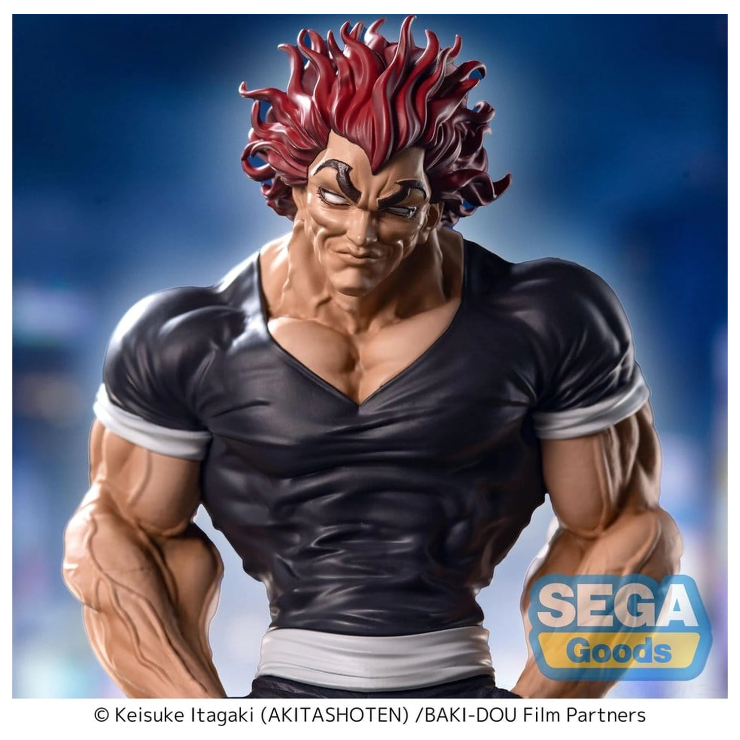 Baki-Dou Luminasta PVC figúrka Yujiro Hanma 25 cm produktová fotografia