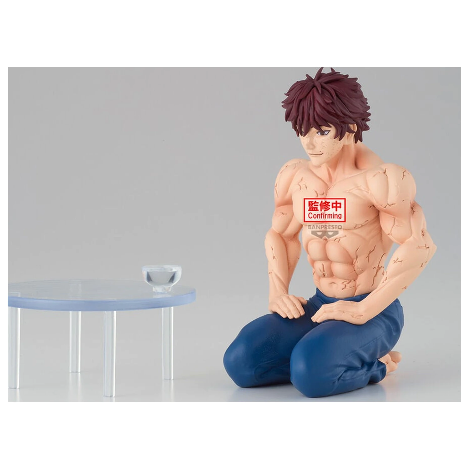 Baki Figura Baki Hanma figúrka 9cm produktová fotografia