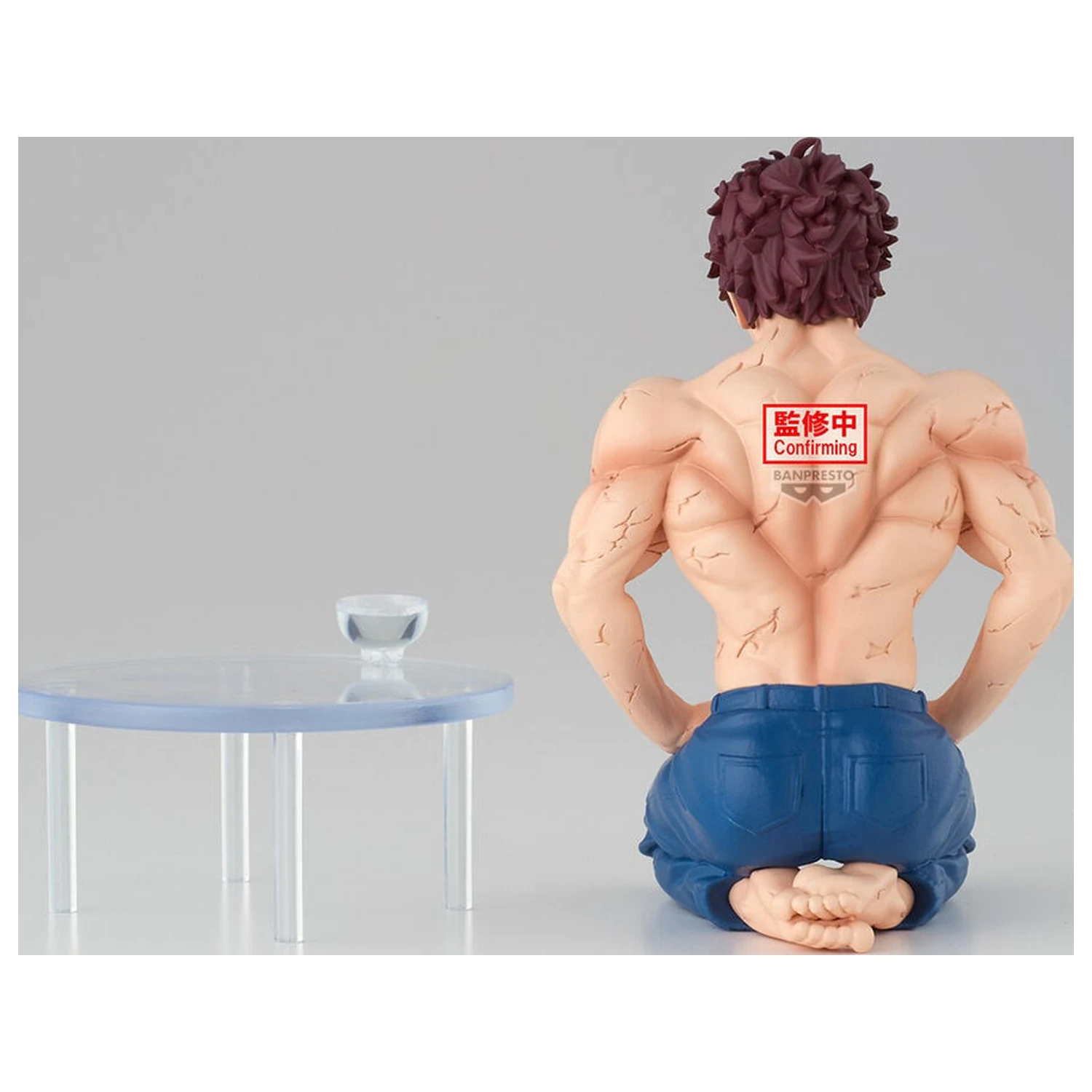 Baki Figura Baki Hanma figúrka 9cm produktová fotografia