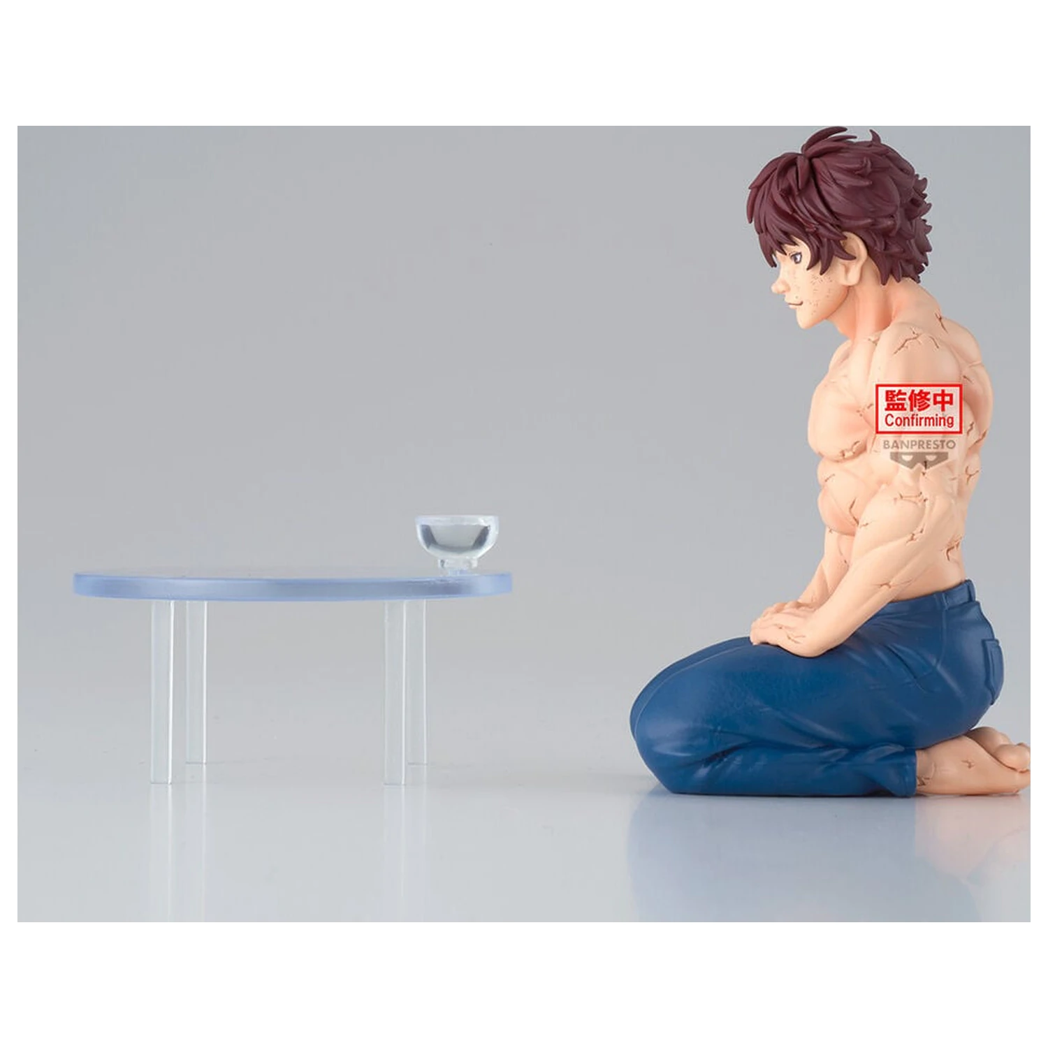 Baki Figura Baki Hanma figúrka 9cm produktová fotografia