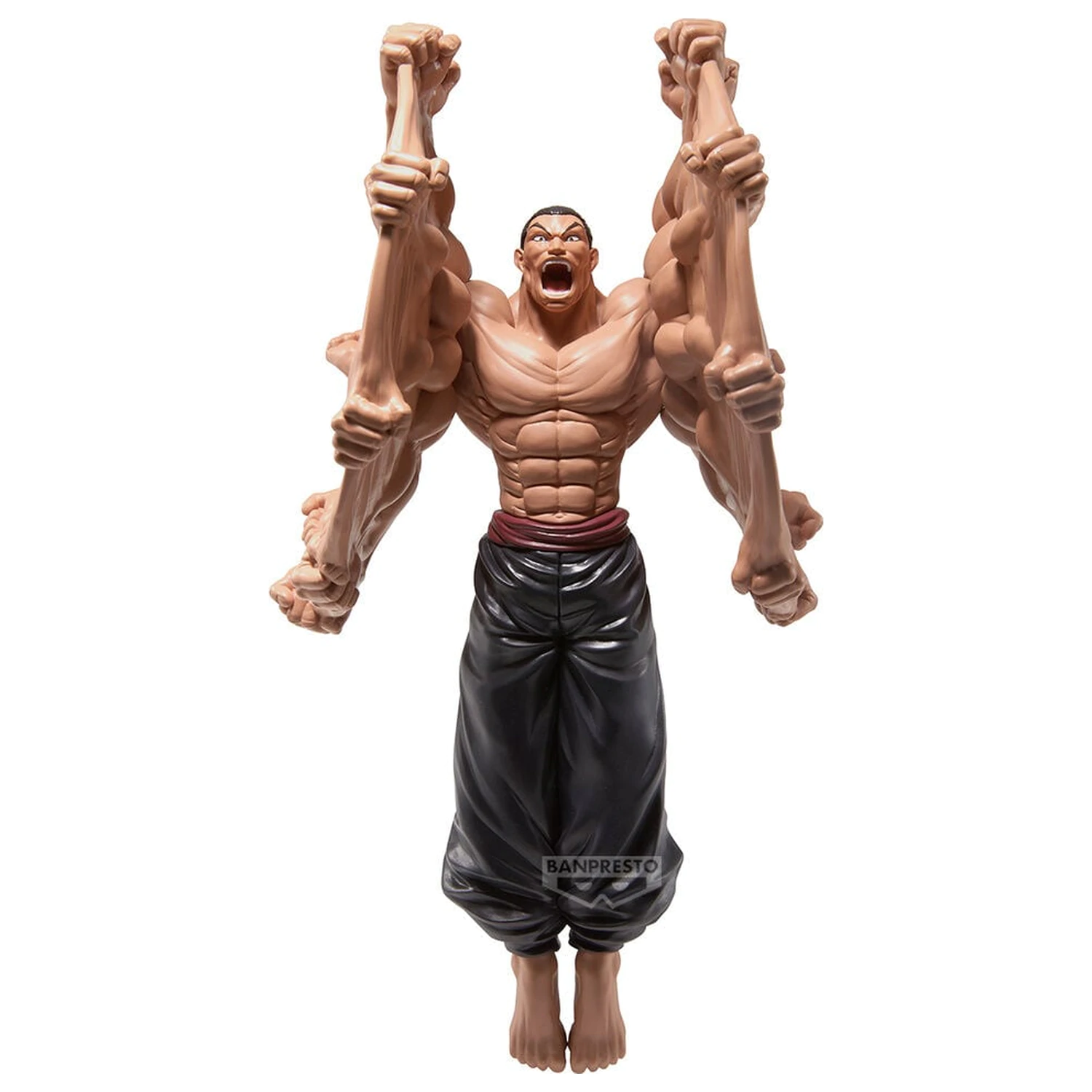 Baki Figura Retsu Kaioh Roller figúrka 20cm produktová fotografia