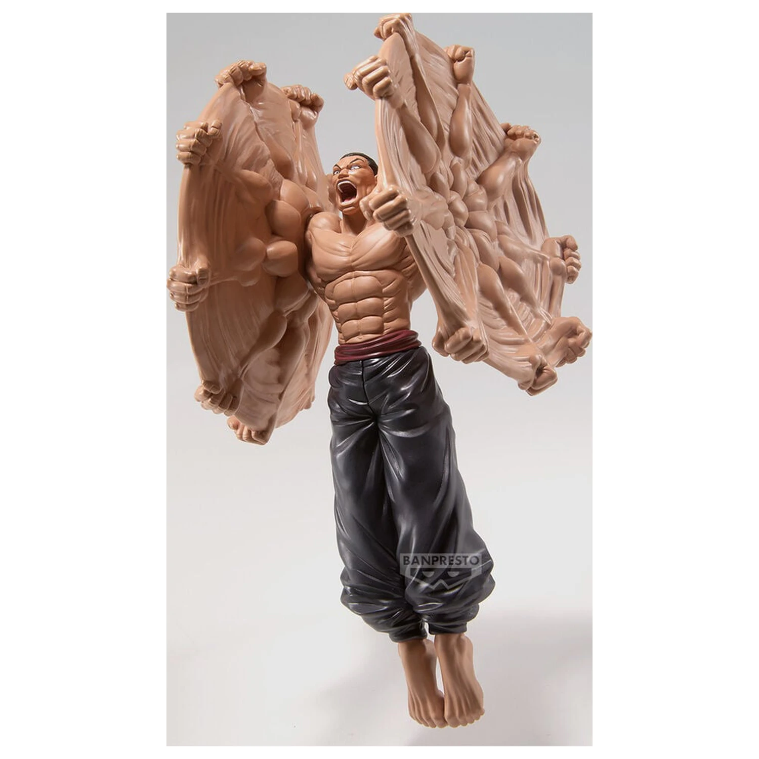 Baki Figura Retsu Kaioh Roller figúrka 20cm produktová fotografia