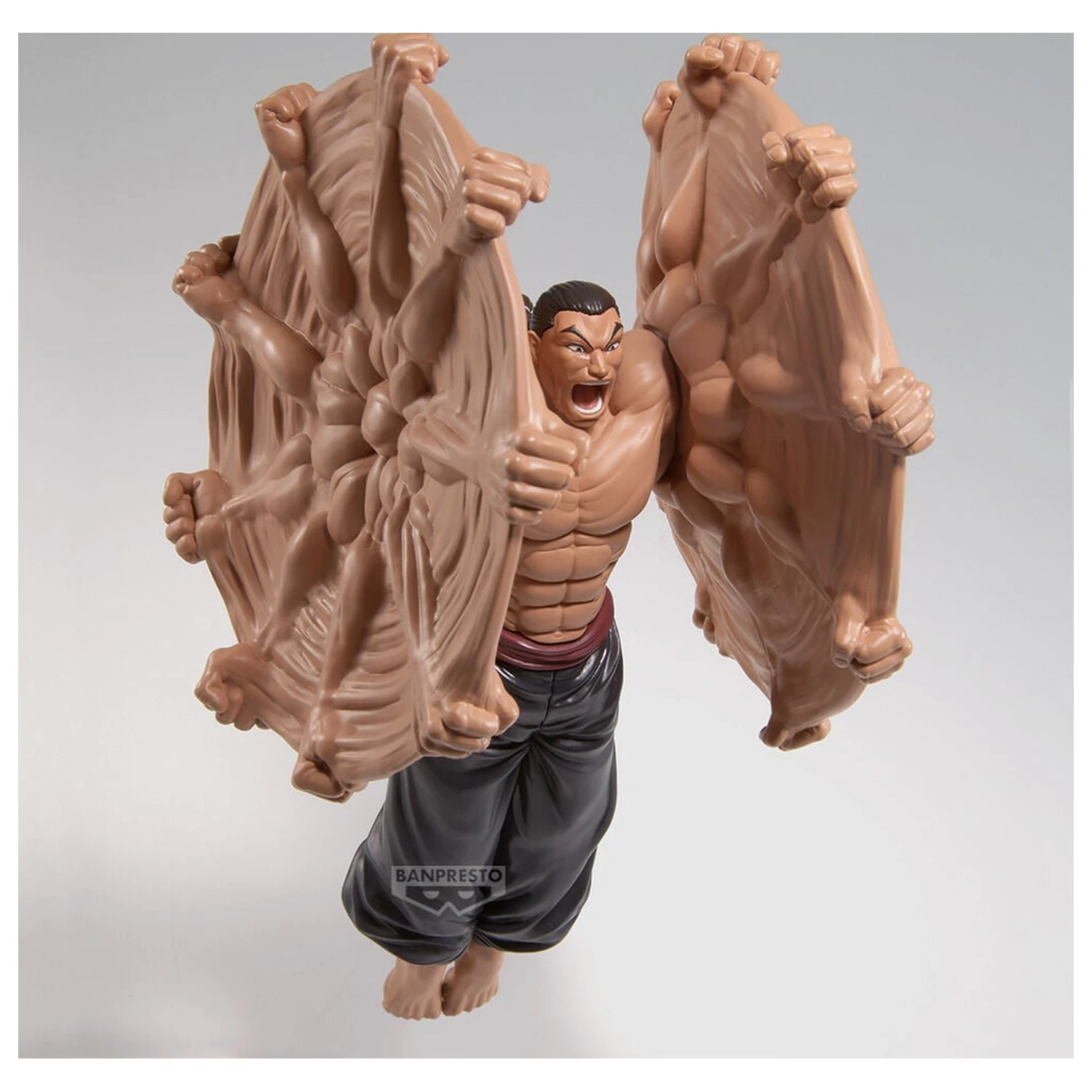 Baki Figura Retsu Kaioh Roller figúrka 20cm produktová fotografia