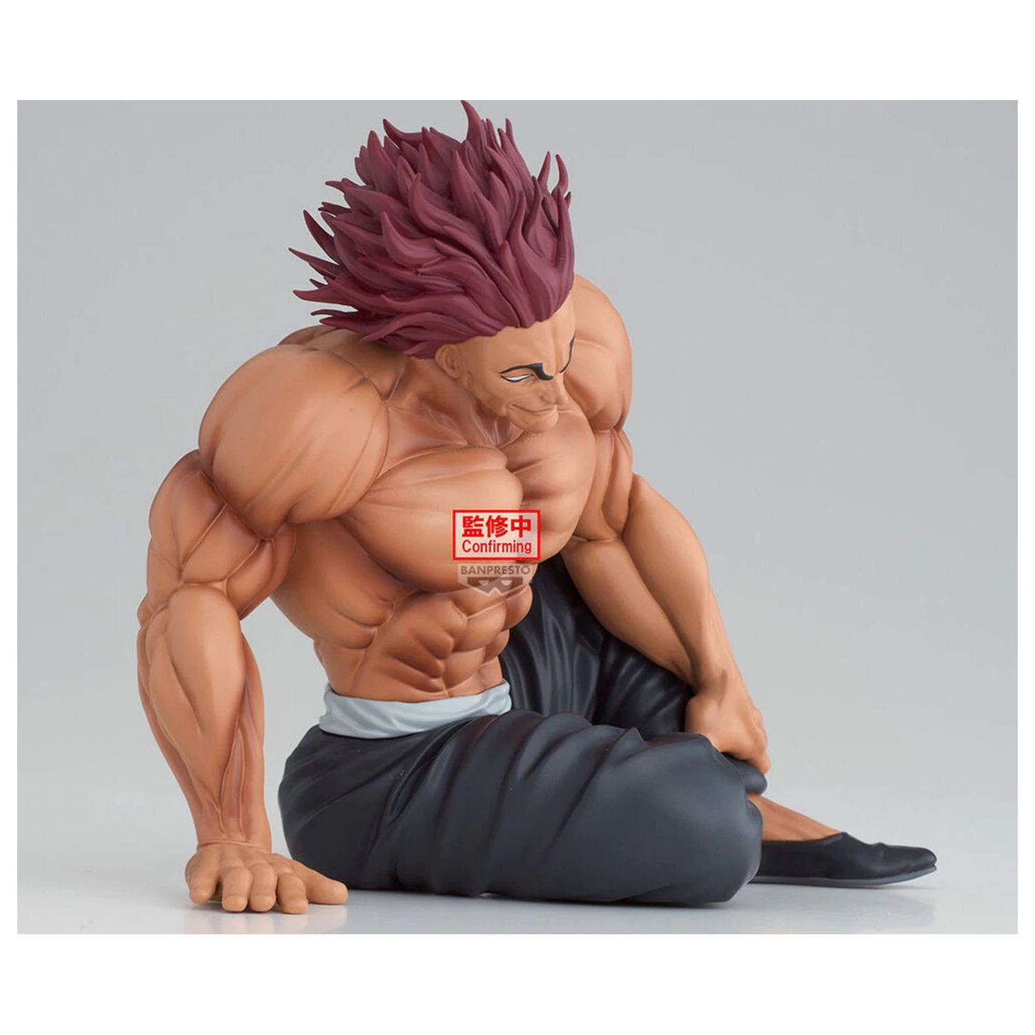 Baki figura Yujiro Hanma figúrka 12cm produktová fotografia