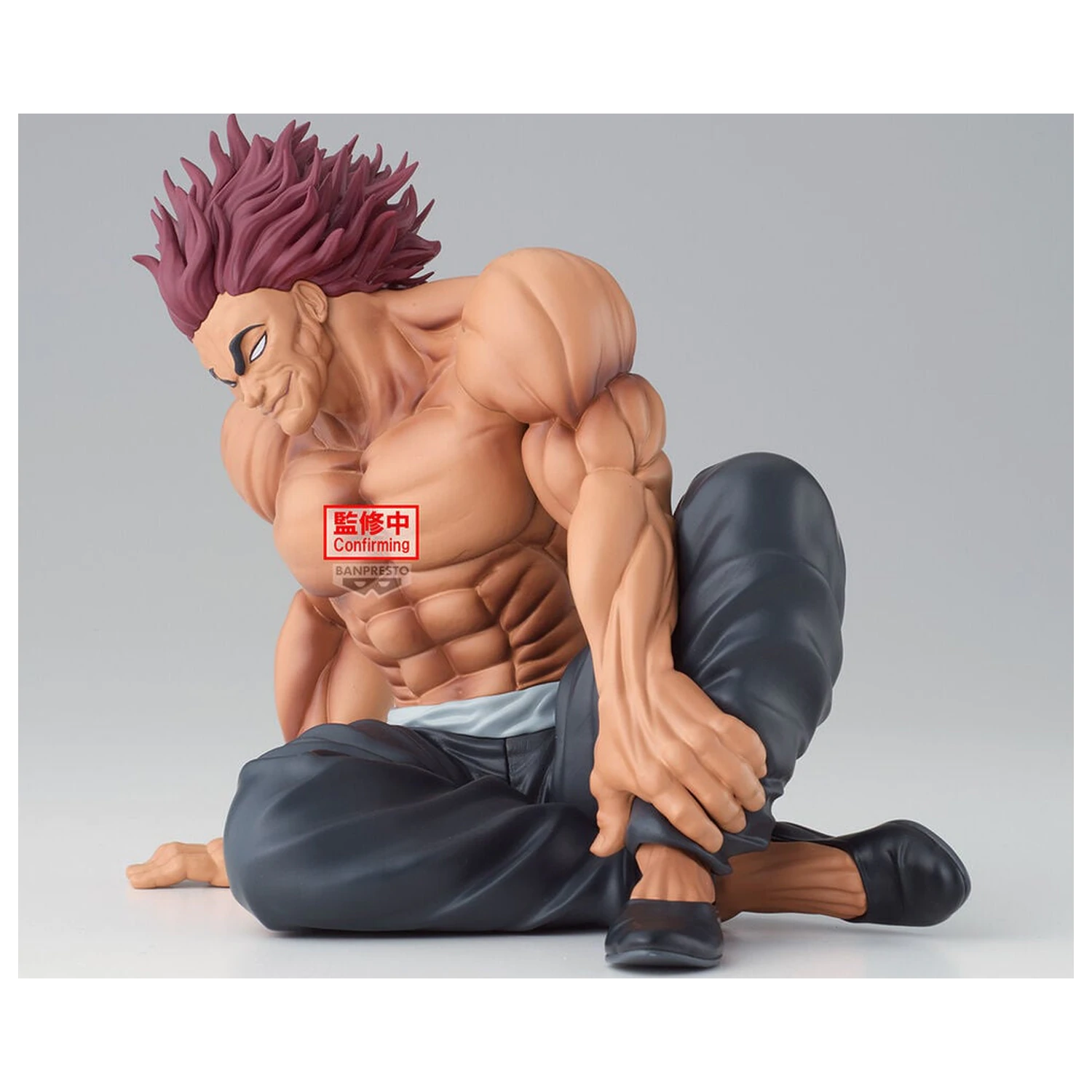 Baki figura Yujiro Hanma figúrka 12cm produktová fotografia