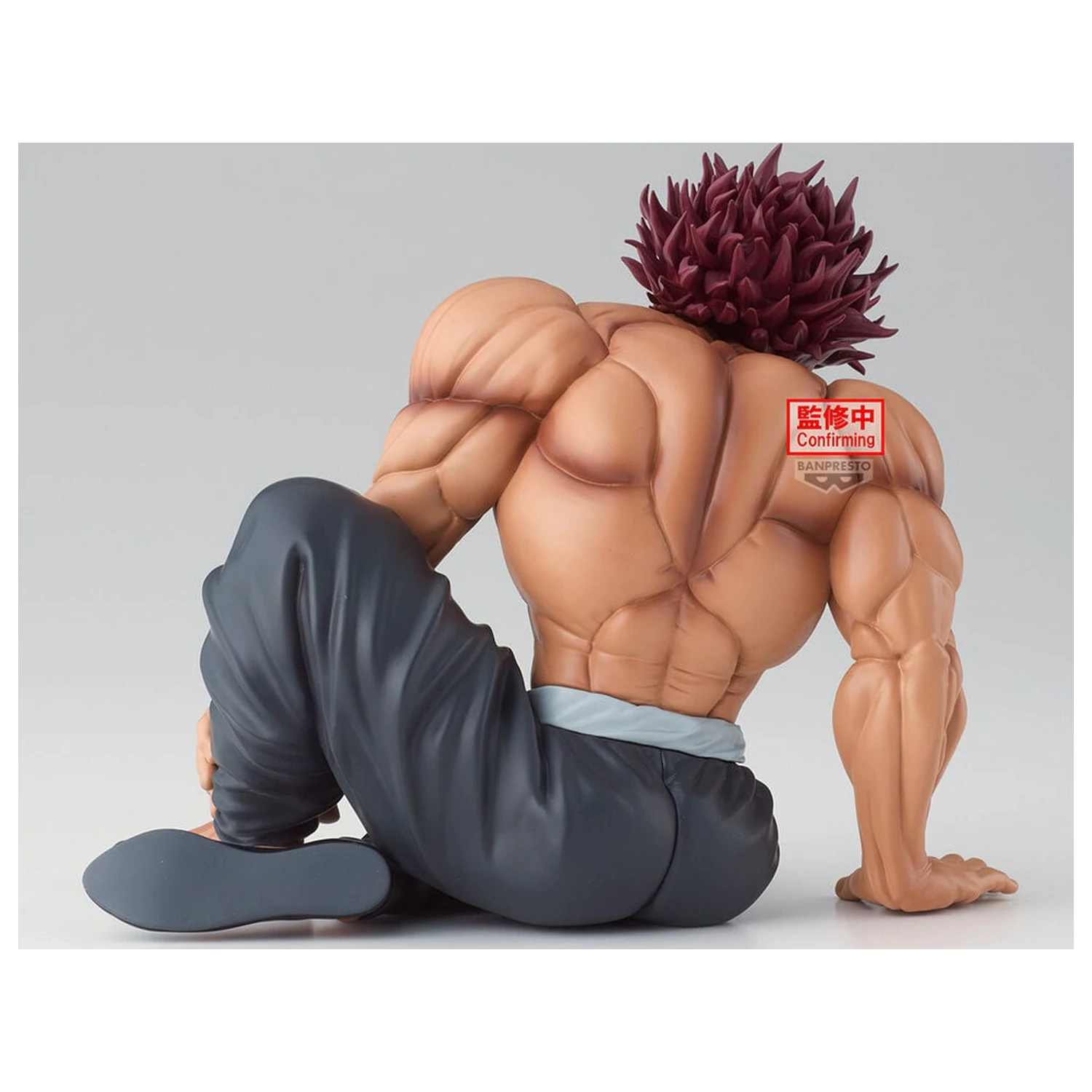 Baki figura Yujiro Hanma figúrka 12cm produktová fotografia