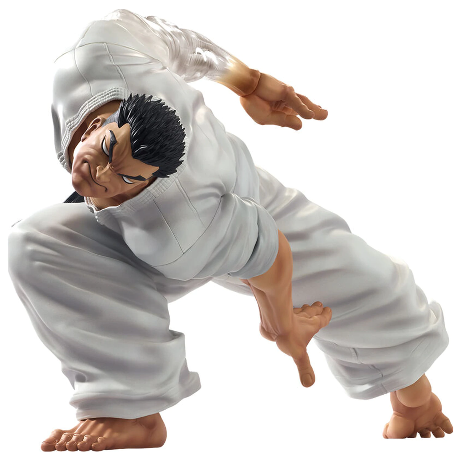 Baki Giant Heartbeat Katsumi Orochi Ichibansho figúrka 16 cm produktová fotografia
