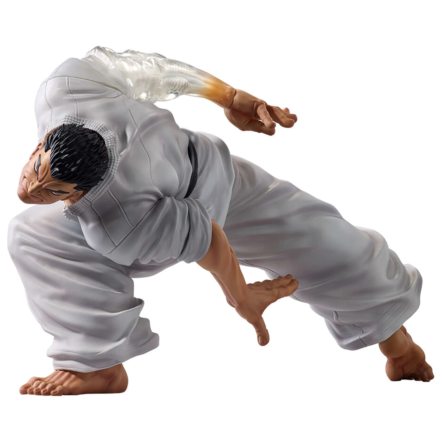 Baki Giant Heartbeat Katsumi Orochi Ichibansho figúrka 16 cm produktová fotografia