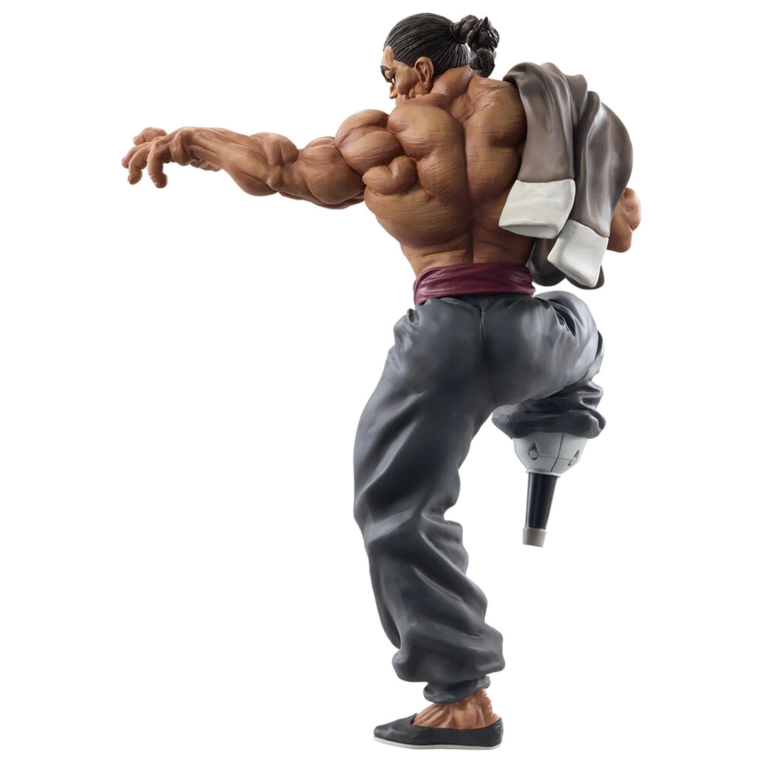 Baki Giant Heartbeat Retsu Kaioh Ichibansho figúrka 25cm produktová fotografia