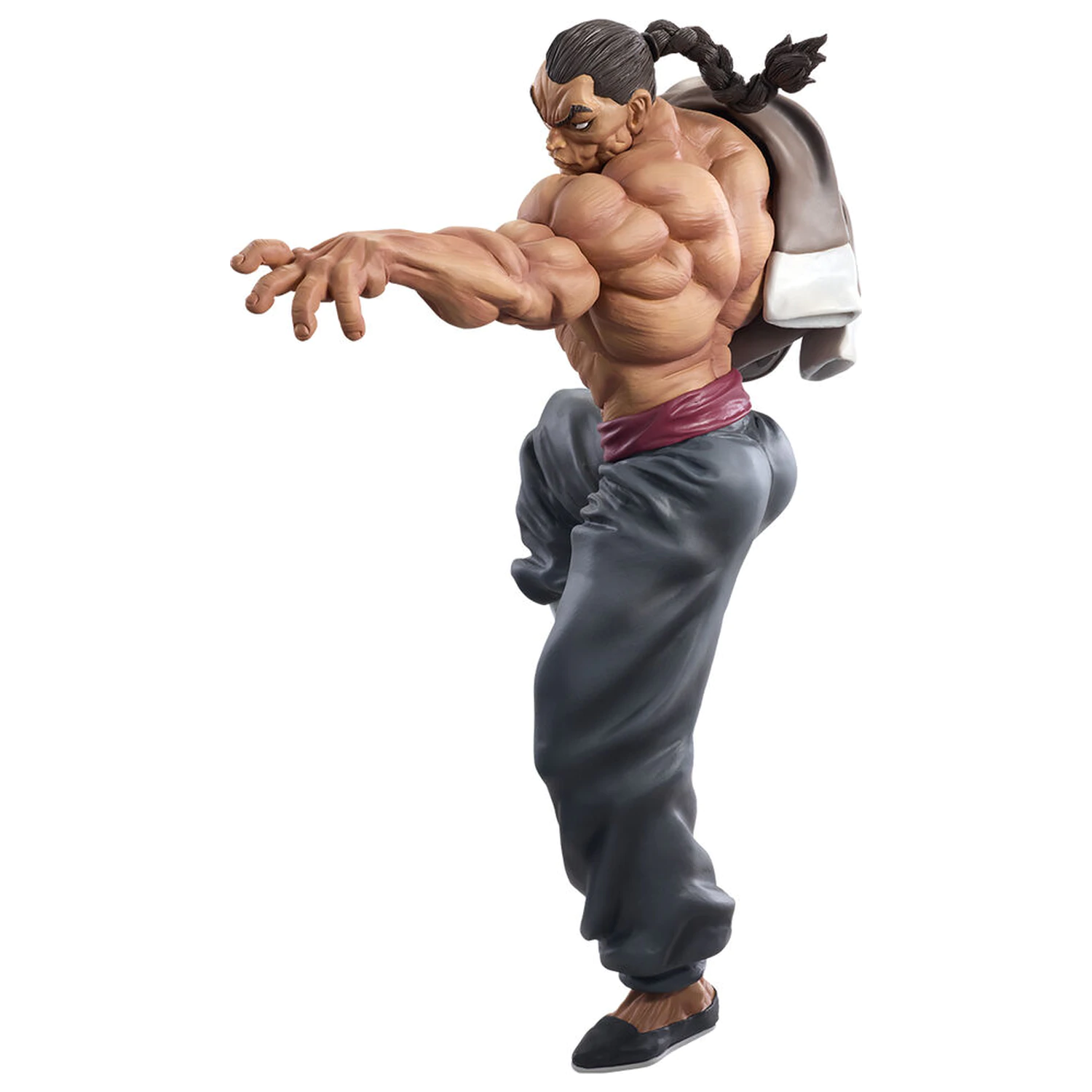 Baki Giant Heartbeat Retsu Kaioh Ichibansho figúrka 25cm produktová fotografia