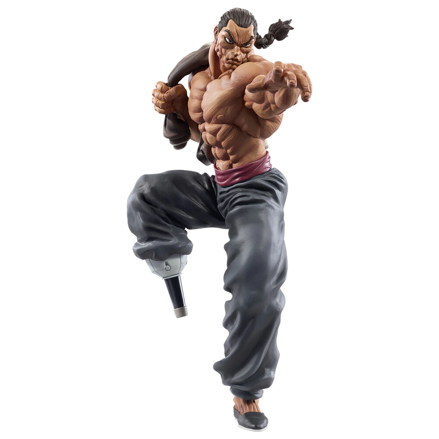 Baki Giant Heartbeat Retsu Kaioh Ichibansho figúrka 25cm produktová fotografia