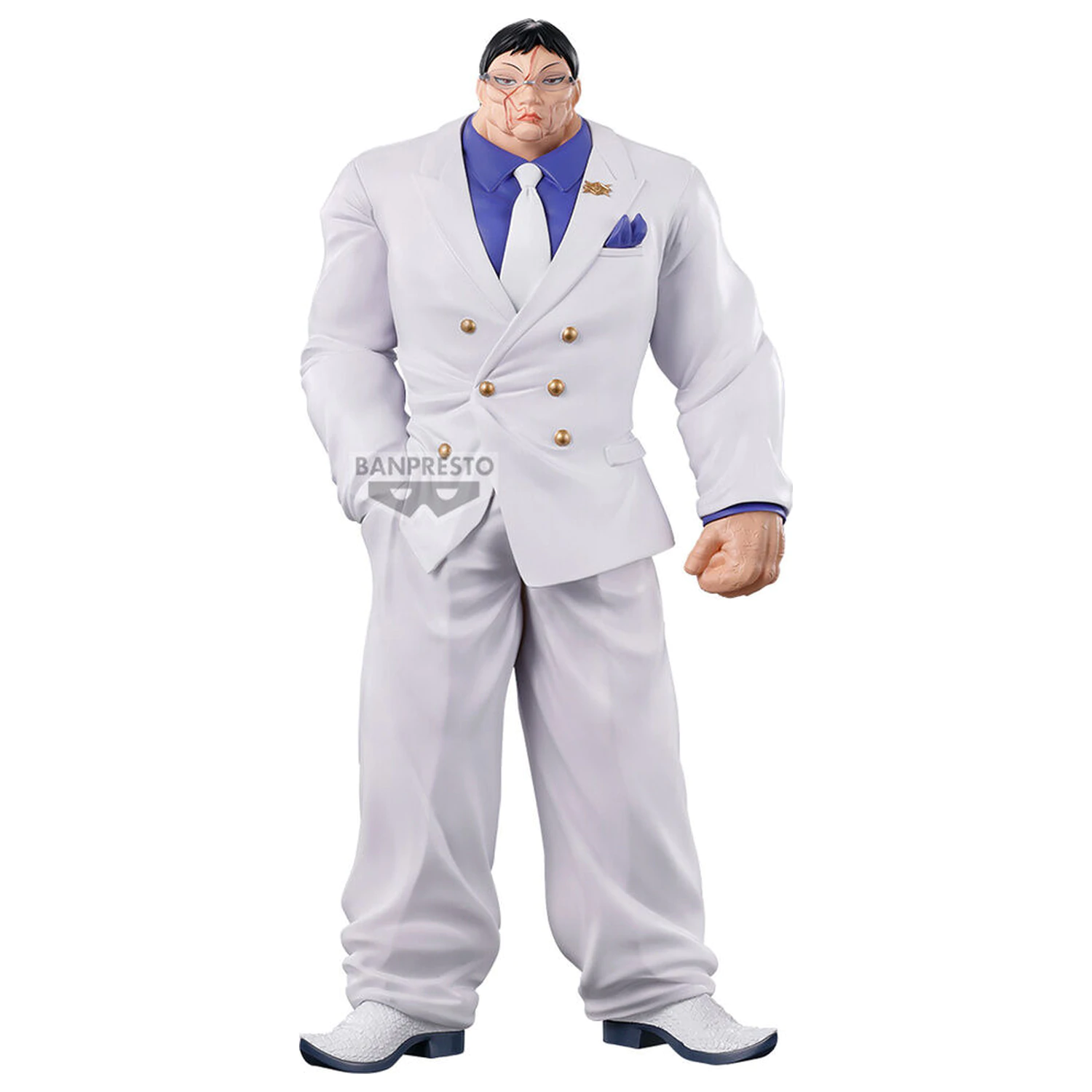 Baki Grandista Hanayama Kaoru figúrka 17 cm produktová fotografia