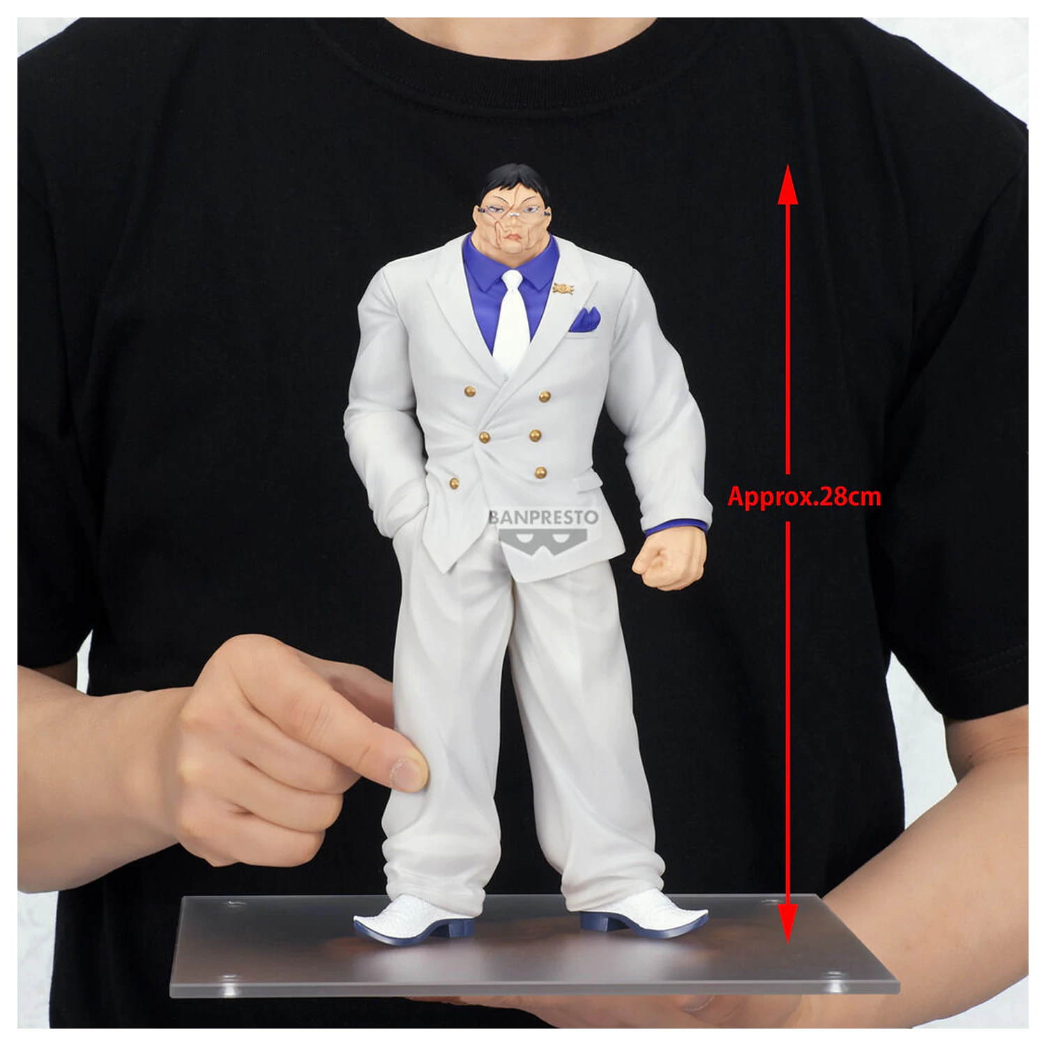 Baki Grandista Hanayama Kaoru figúrka 17 cm produktová fotografia