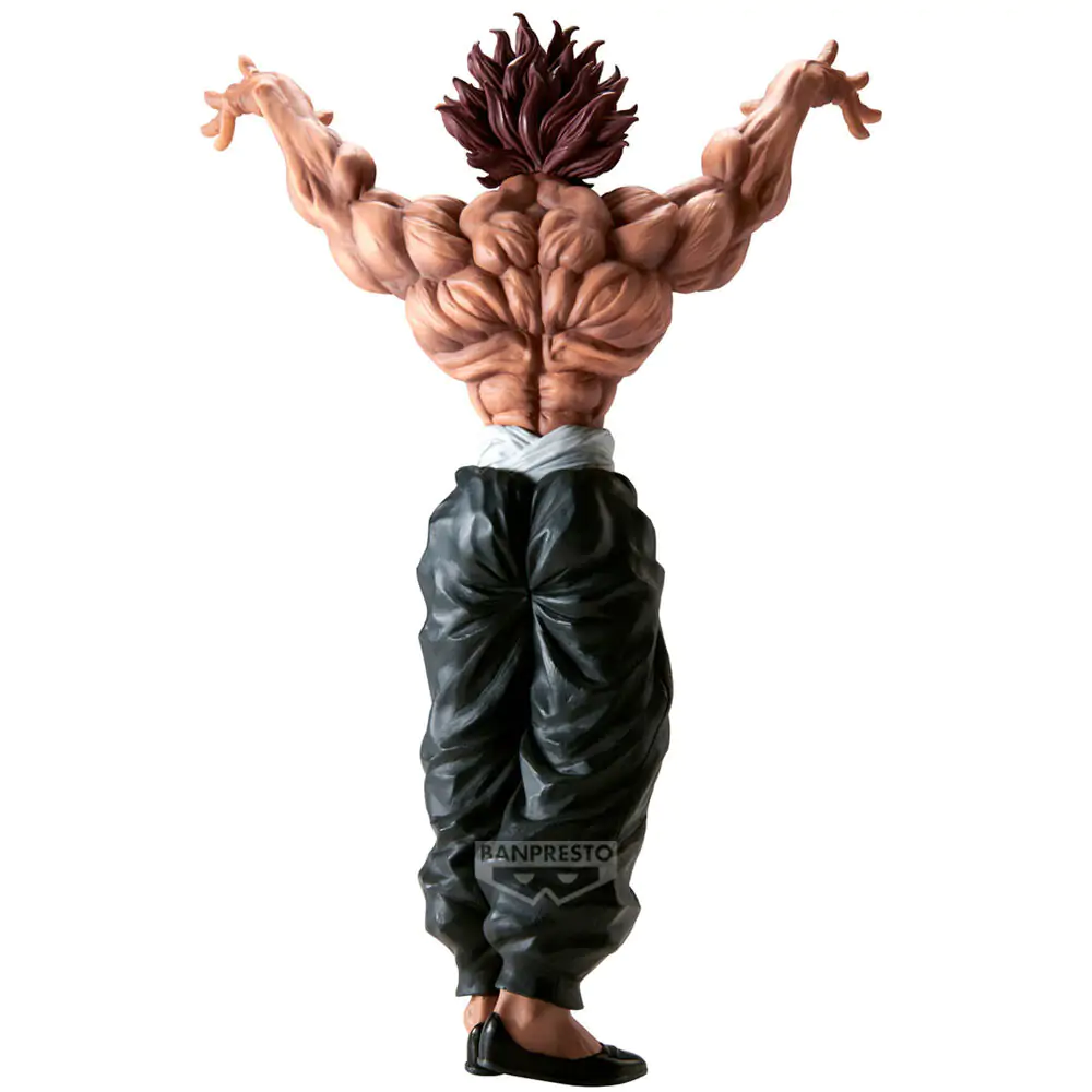 Baki Grandista Hanma Yujiro figúrka 31cm produktová fotografia