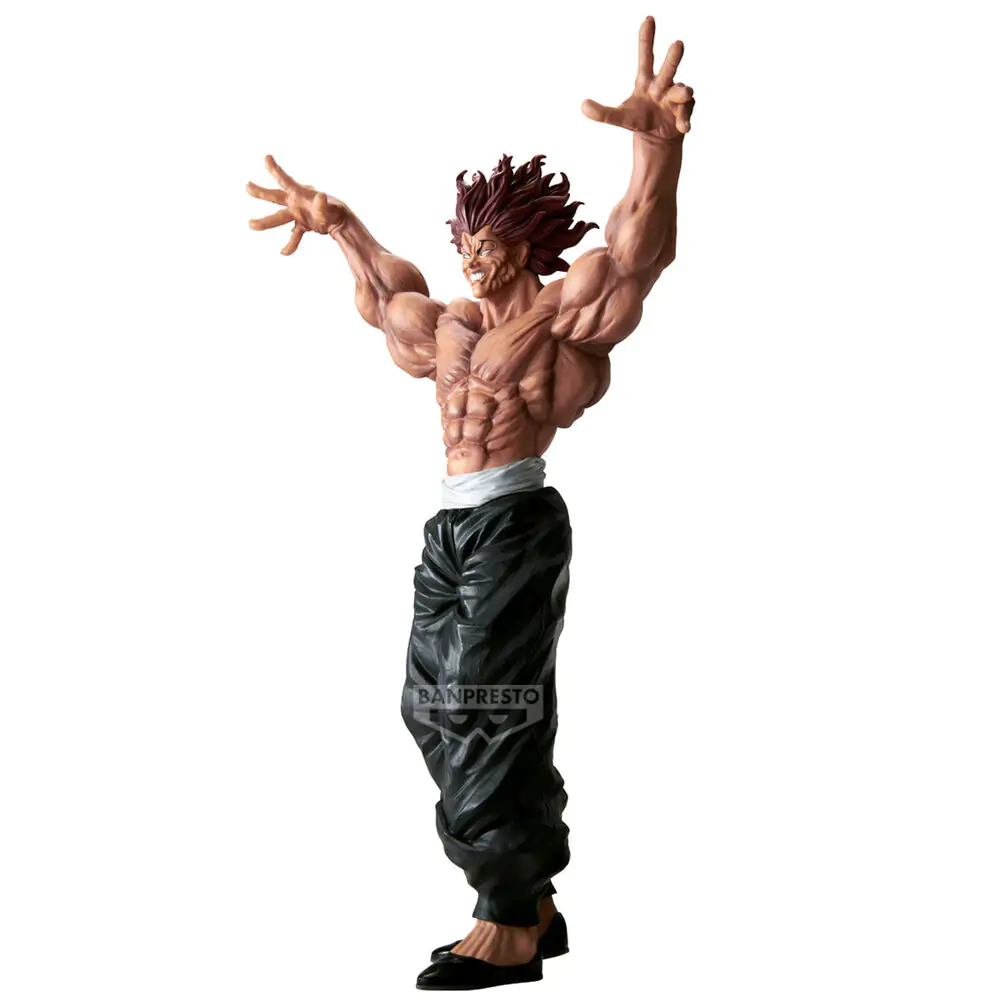 Baki Grandista Hanma Yujiro figúrka 31cm produktová fotografia