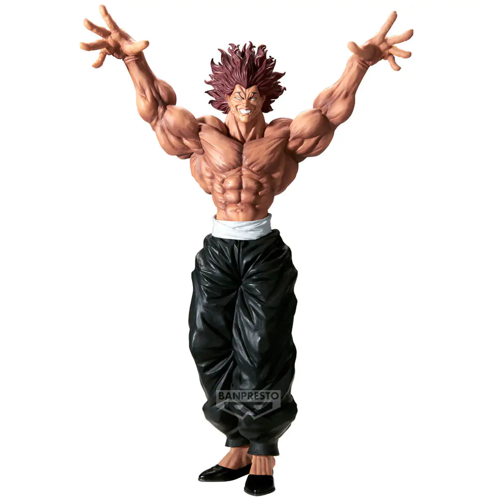 Baki Grandista Hanma Yujiro figúrka 31cm produktová fotografia