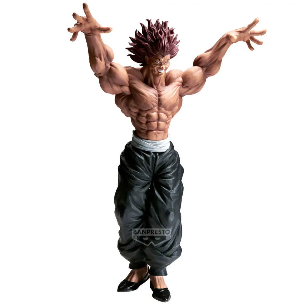 Baki Grandista Hanma Yujiro figúrka 31cm produktová fotografia