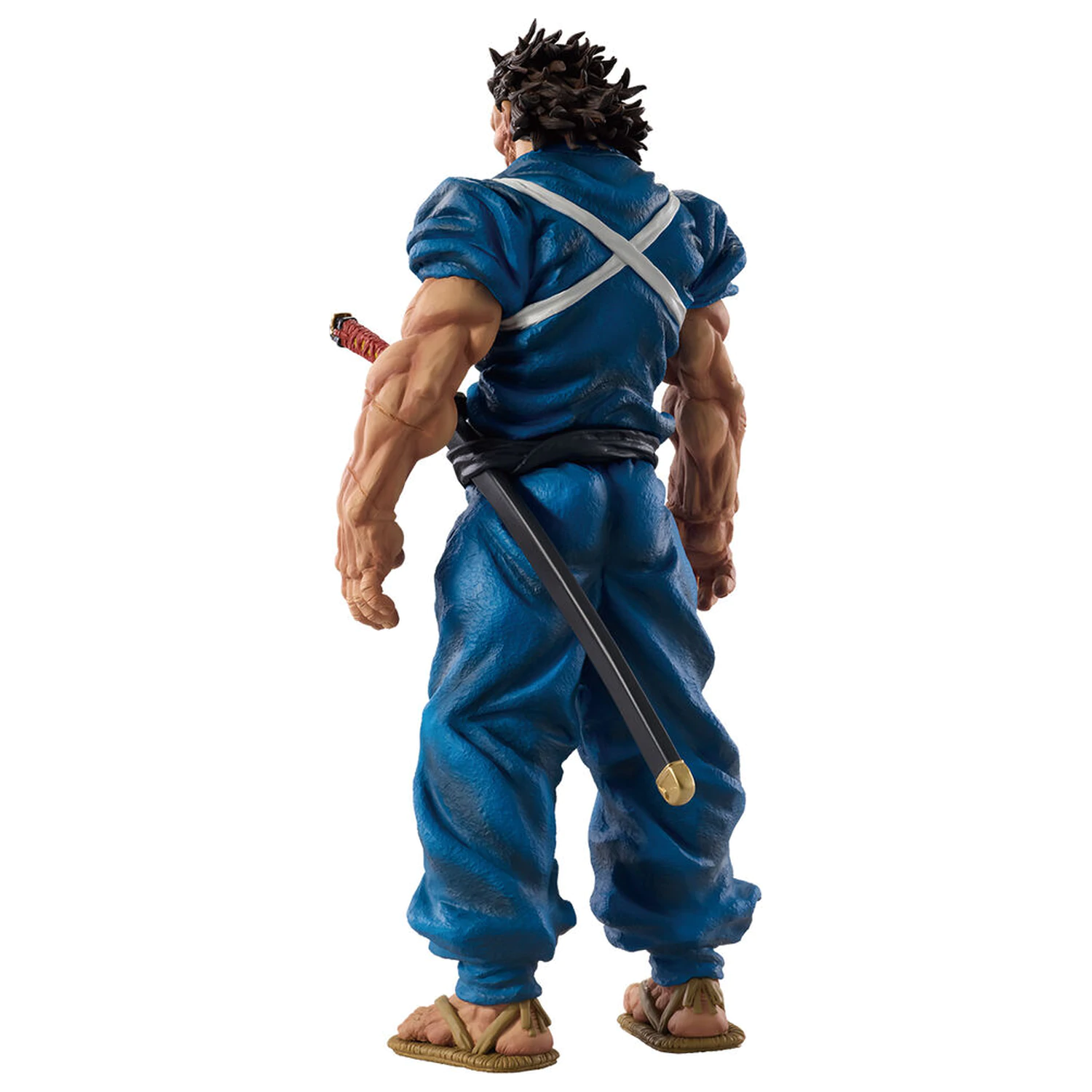 Baki Giant Heartbeat Musashi Miyamoto Ichibansho figúrka 26 cm produktová fotografia