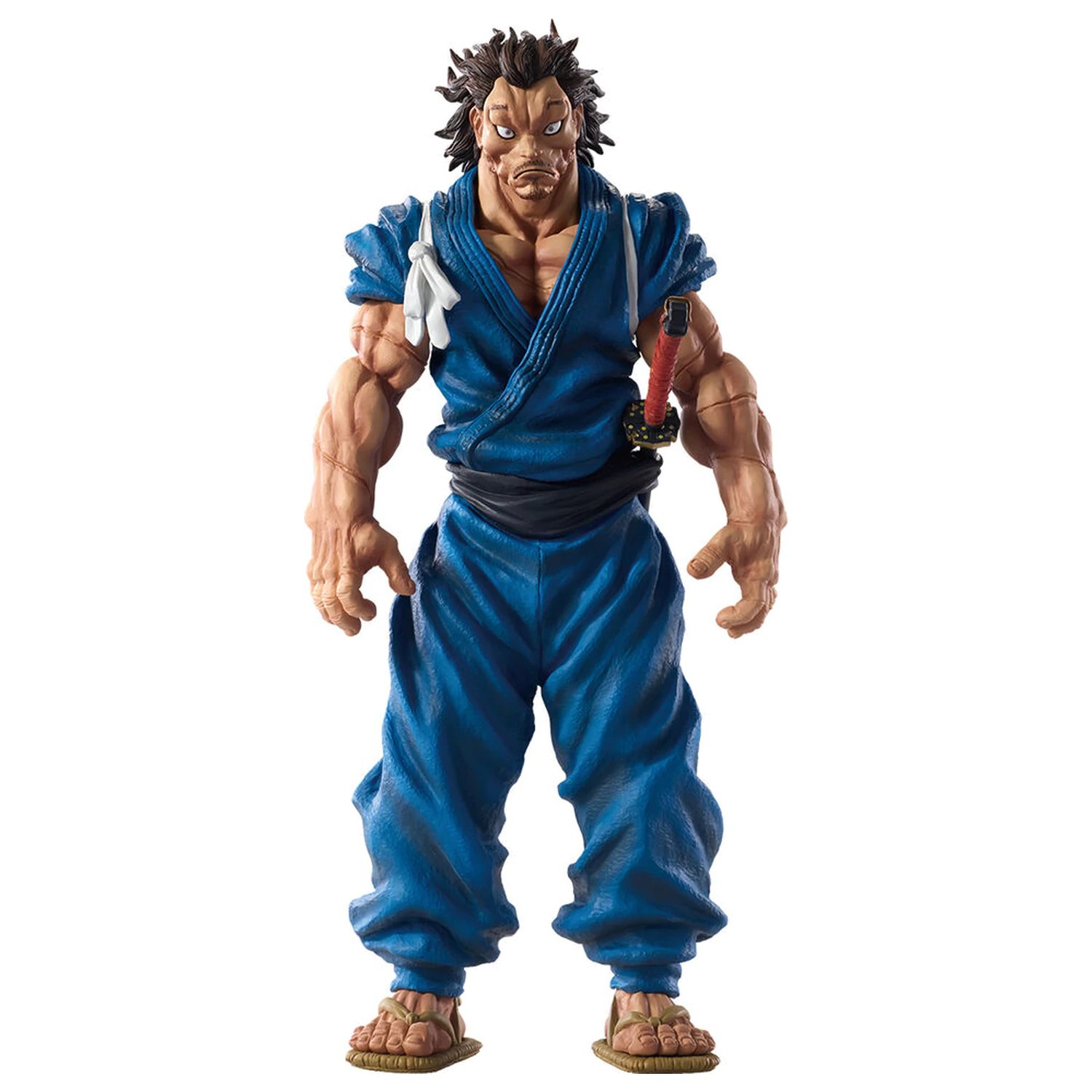 Baki Giant Heartbeat Musashi Miyamoto Ichibansho figúrka 26 cm produktová fotografia