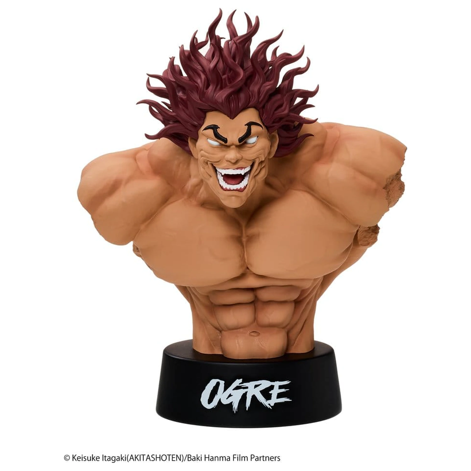 Baki Taito Kuji Bust Baki 16 cm produktová fotografia