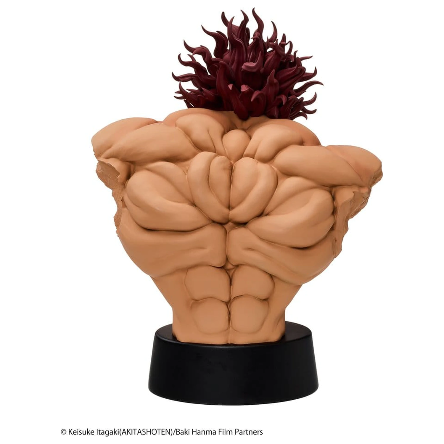 Baki Taito Kuji Bust Baki 16 cm produktová fotografia