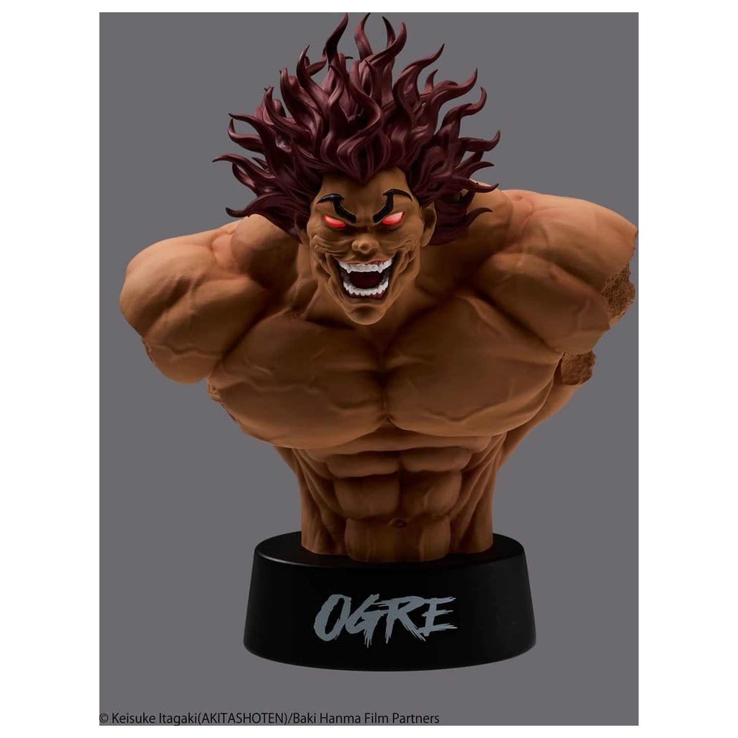 Baki Taito Kuji Bust Baki 16 cm produktová fotografia