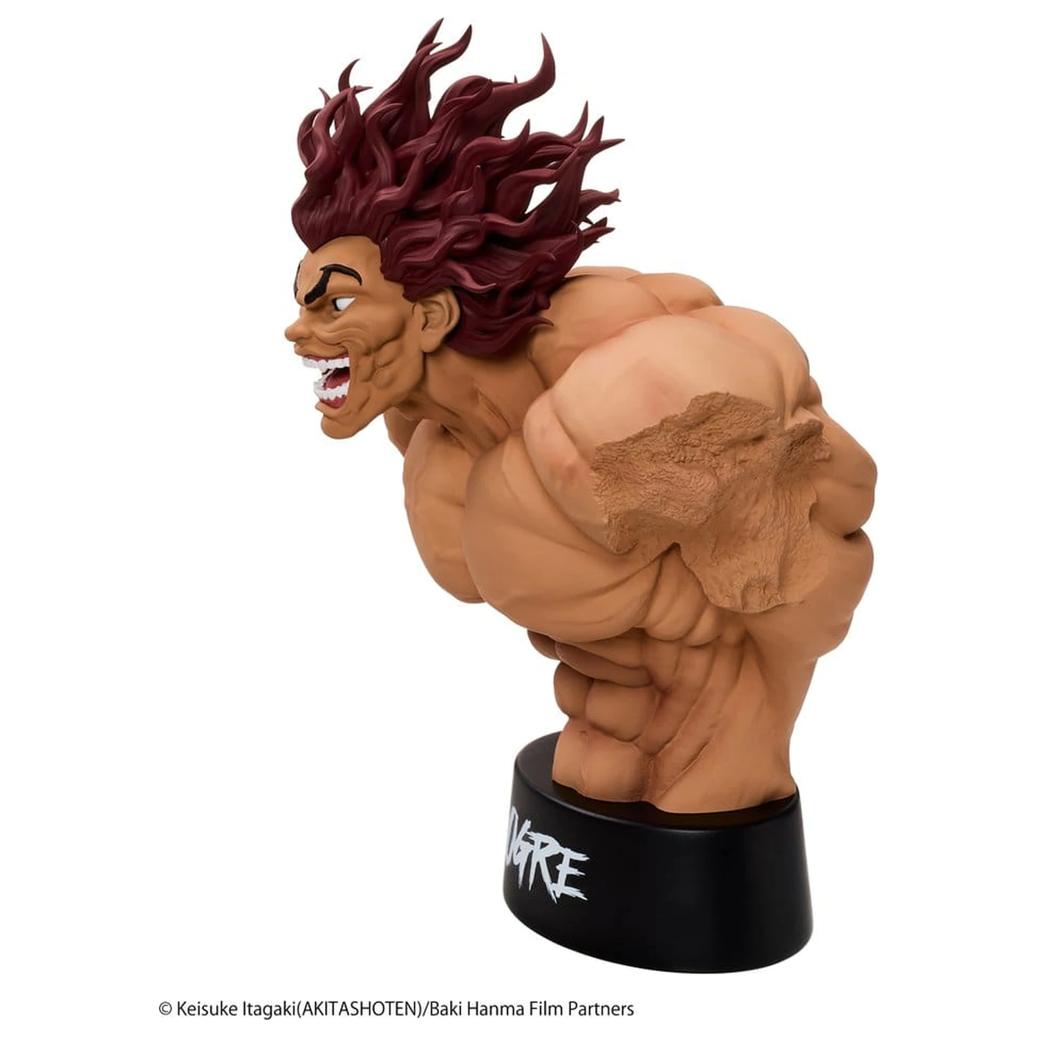 Baki Taito Kuji Bust Baki 16 cm produktová fotografia