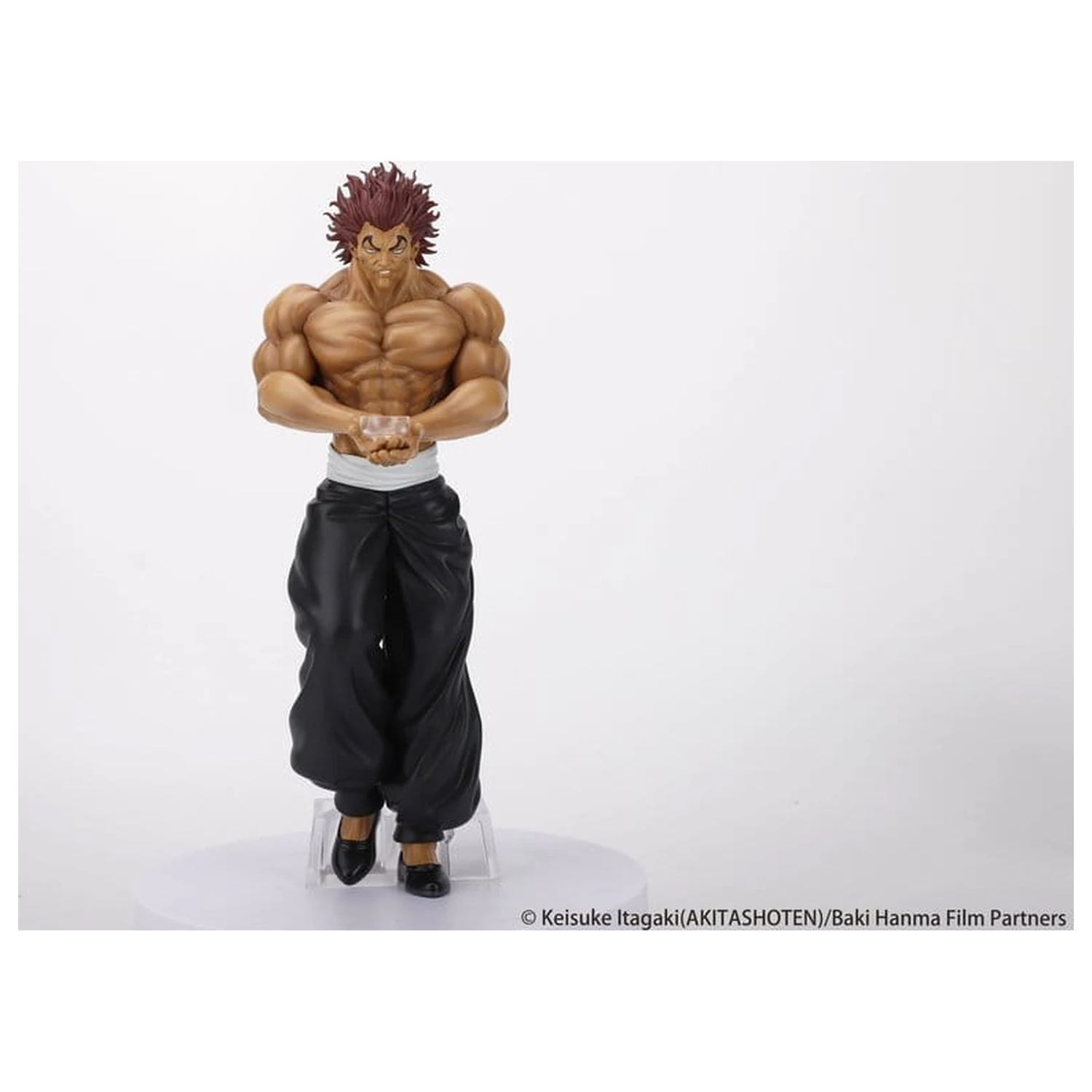 Baki the Grappler 28Fig PVC figúrka Yujiro Hanma (Imaginary Meal Ver.) 28 cm produktová fotografia