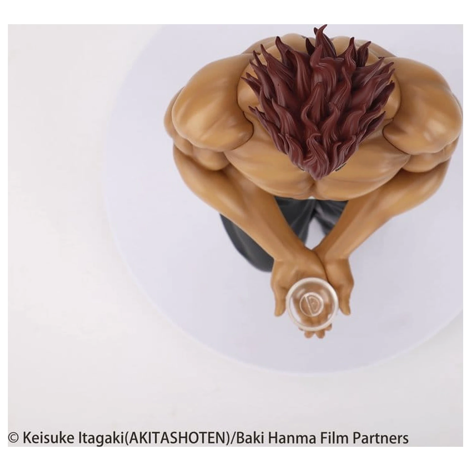 Baki the Grappler 28Fig PVC figúrka Yujiro Hanma (Imaginary Meal Ver.) 28 cm produktová fotografia