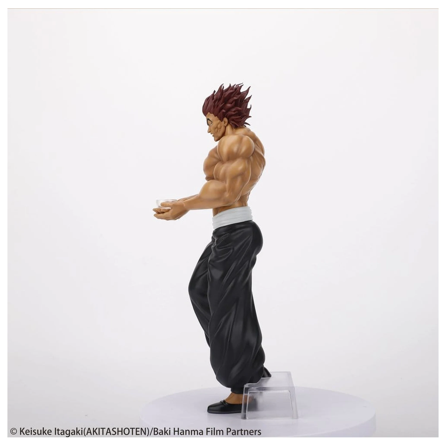 Baki the Grappler 28Fig PVC figúrka Yujiro Hanma (Imaginary Meal Ver.) 28 cm produktová fotografia