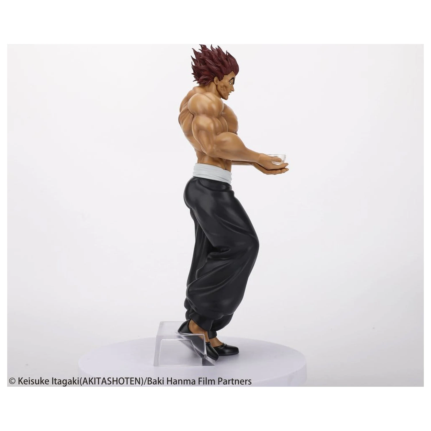 Baki the Grappler 28Fig PVC figúrka Yujiro Hanma (Imaginary Meal Ver.) 28 cm produktová fotografia