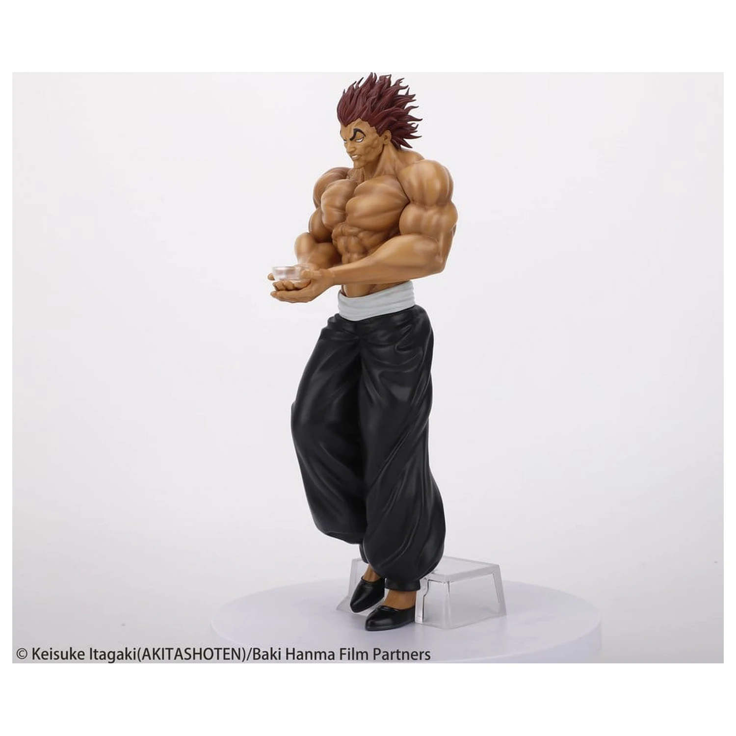 Baki the Grappler 28Fig PVC figúrka Yujiro Hanma (Imaginary Meal Ver.) 28 cm produktová fotografia