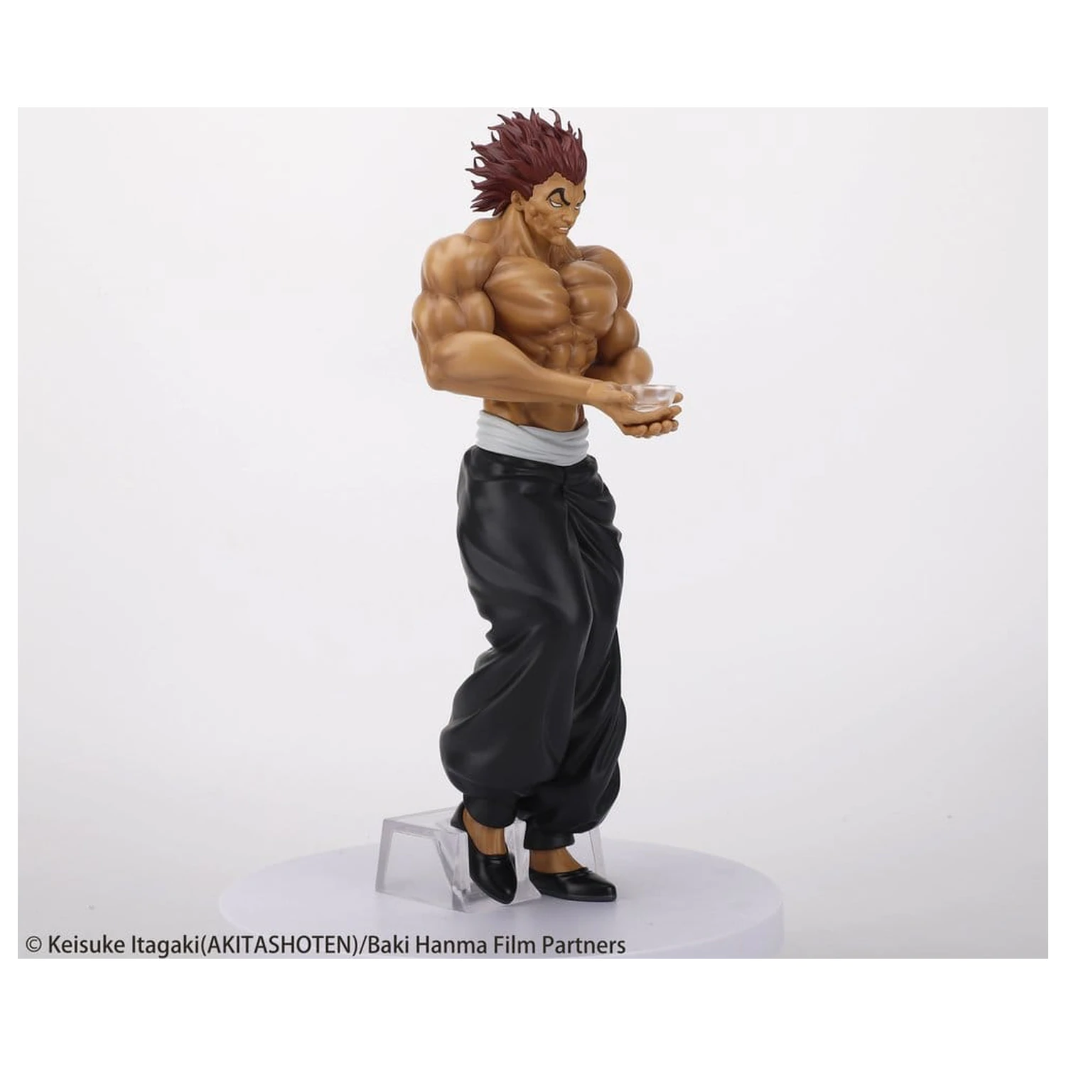 Baki the Grappler 28Fig PVC figúrka Yujiro Hanma (Imaginary Meal Ver.) 28 cm produktová fotografia