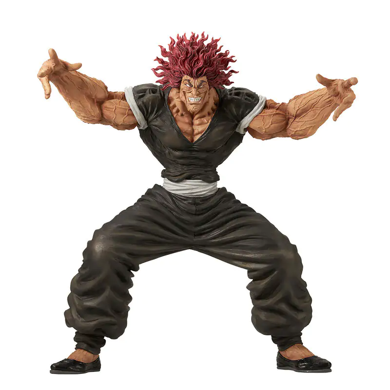 Baki The World Can Be Changed with One Fist Yujiro Hanma figúrka 25 cm produktová fotografia