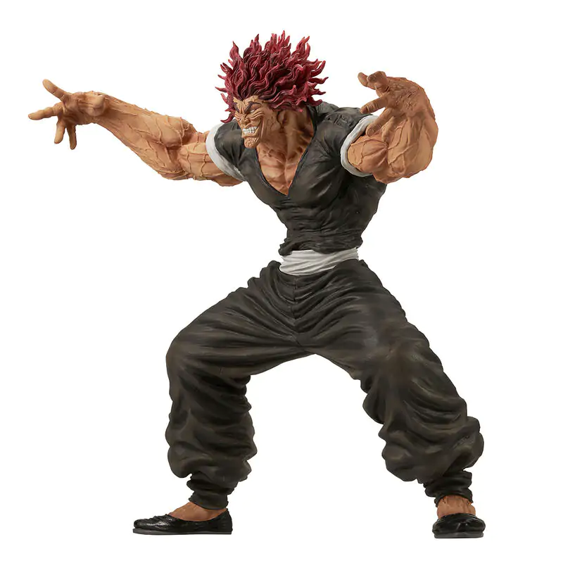 Baki The World Can Be Changed with One Fist Yujiro Hanma figúrka 25 cm produktová fotografia