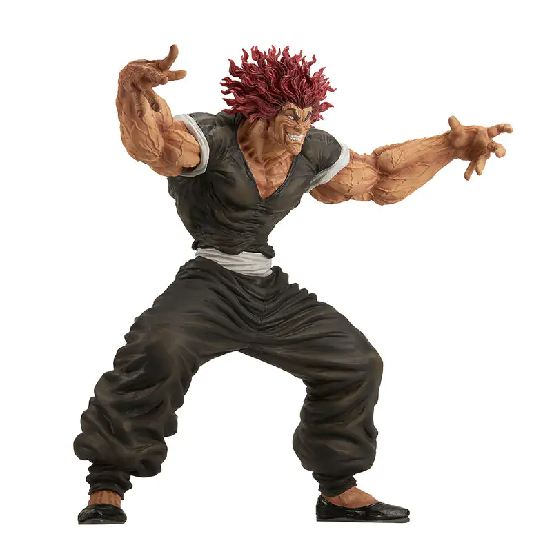 Baki The World Can Be Changed with One Fist Yujiro Hanma figúrka 25 cm produktová fotografia