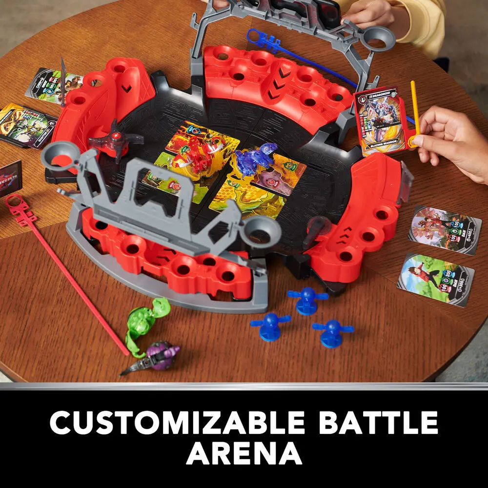 Bakugan Battle Aréna produktová fotografia
