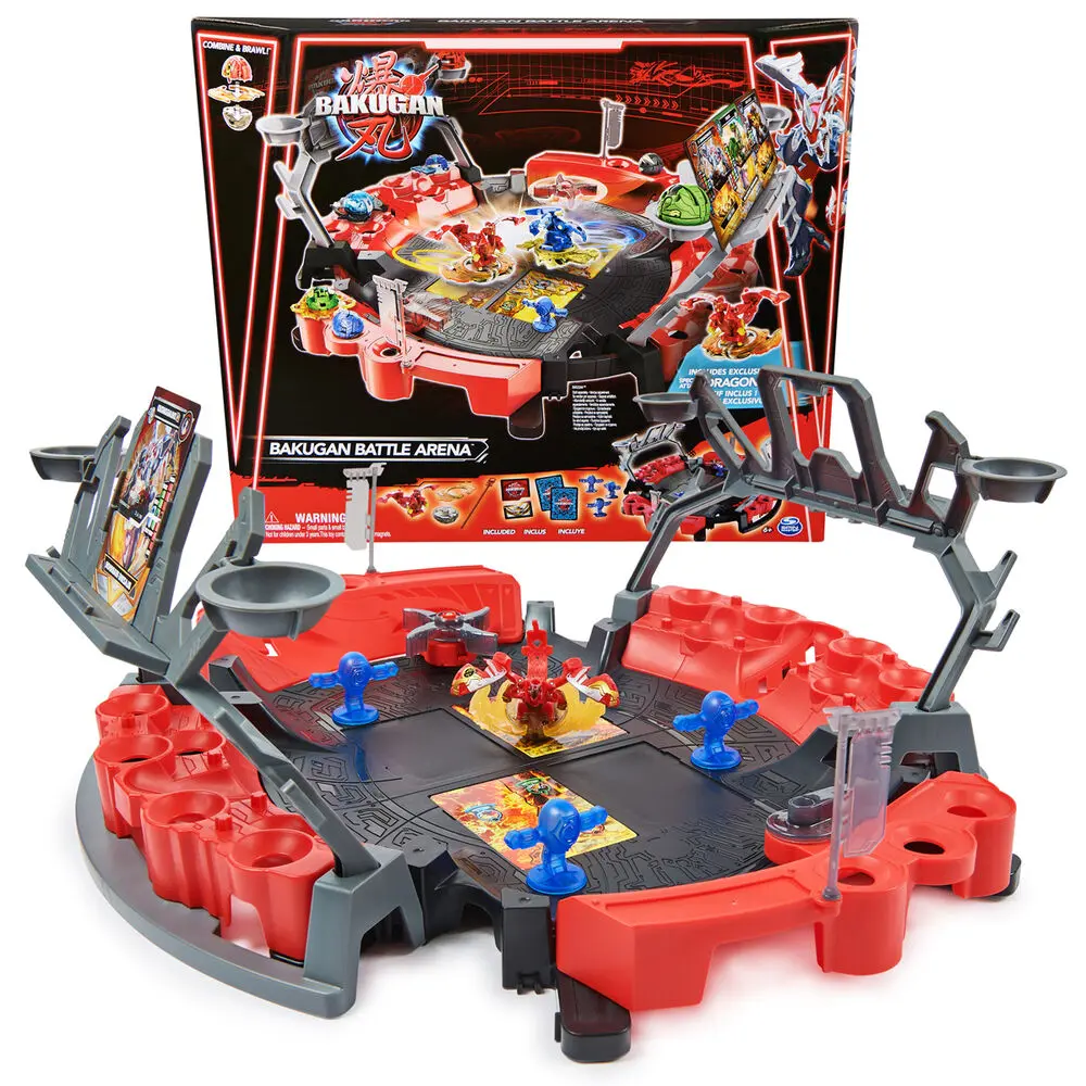 Bakugan Battle Aréna produktová fotografia