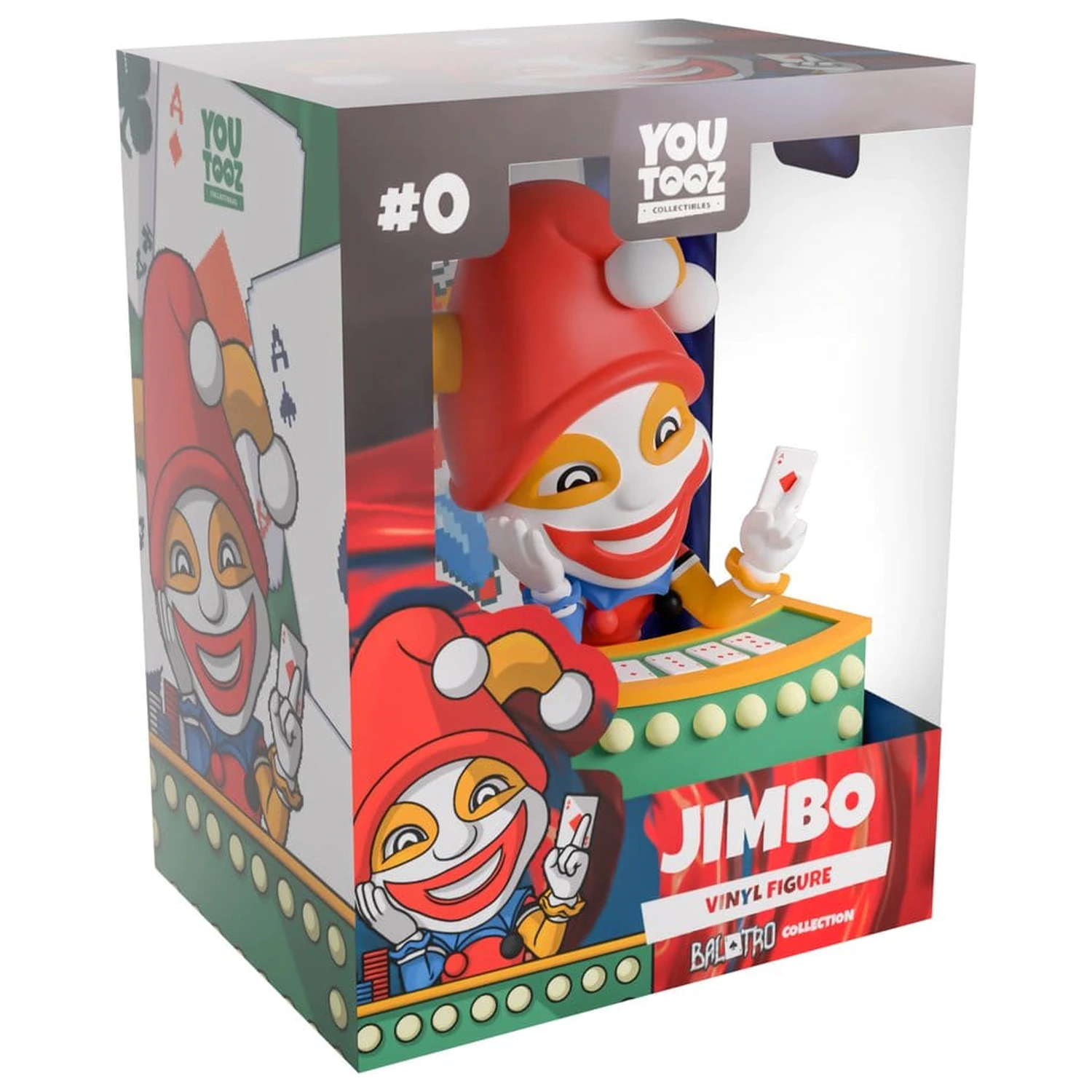 Balatro Vinyl Figure Jimbo 12 cm produktová fotografia