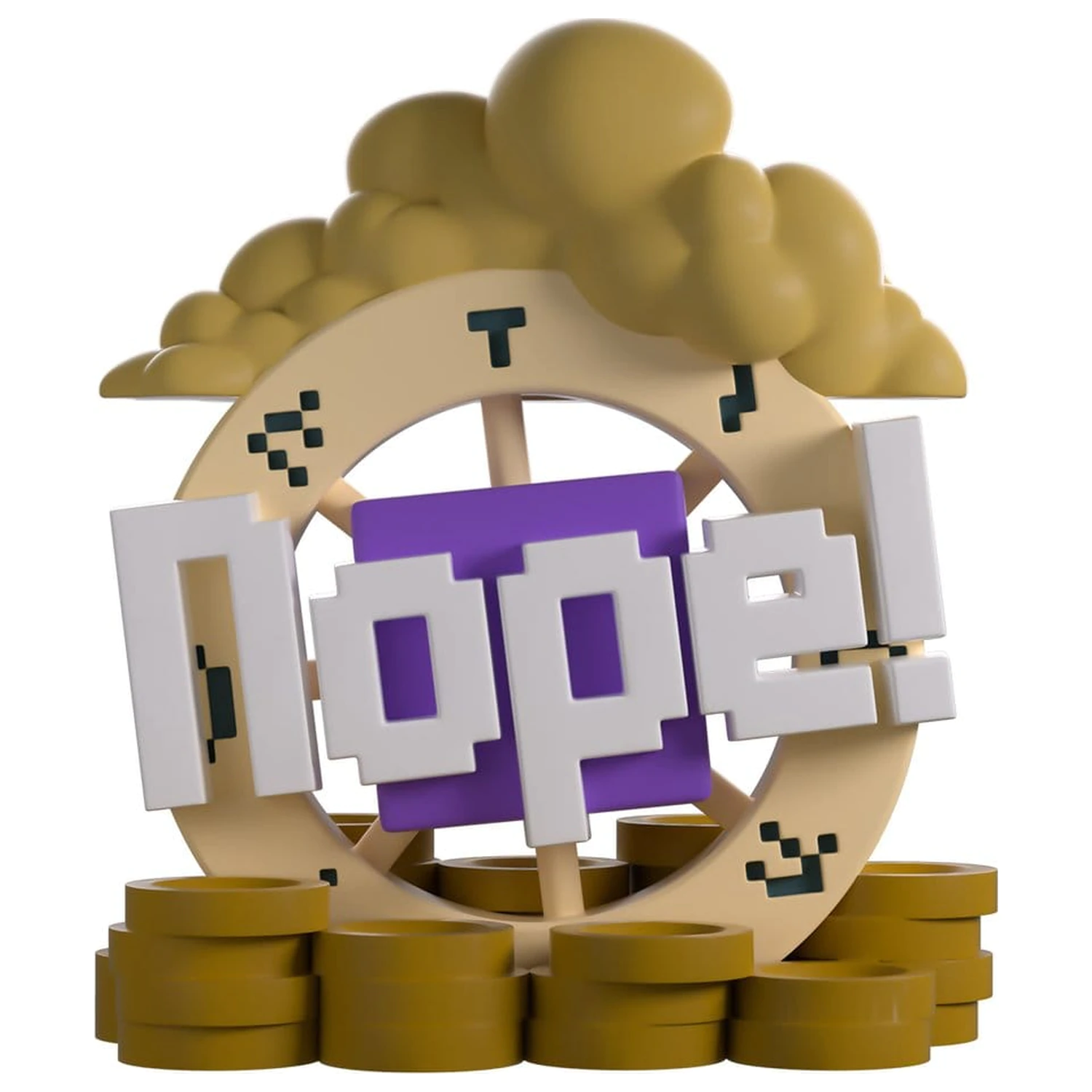 Balatro Vinylová figúrka Wheel of Fortune 11 cm produktová fotografia