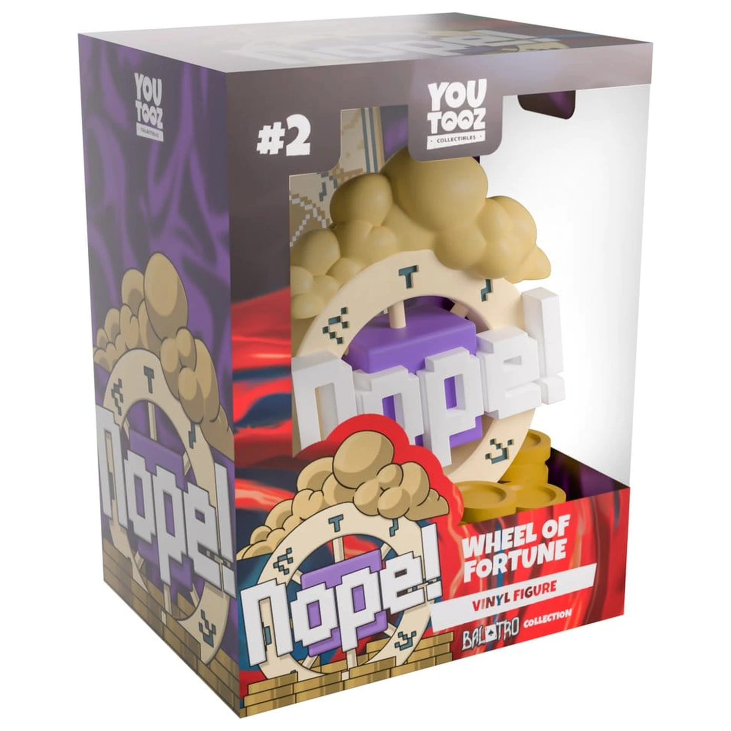 Balatro Vinylová figúrka Wheel of Fortune 11 cm produktová fotografia