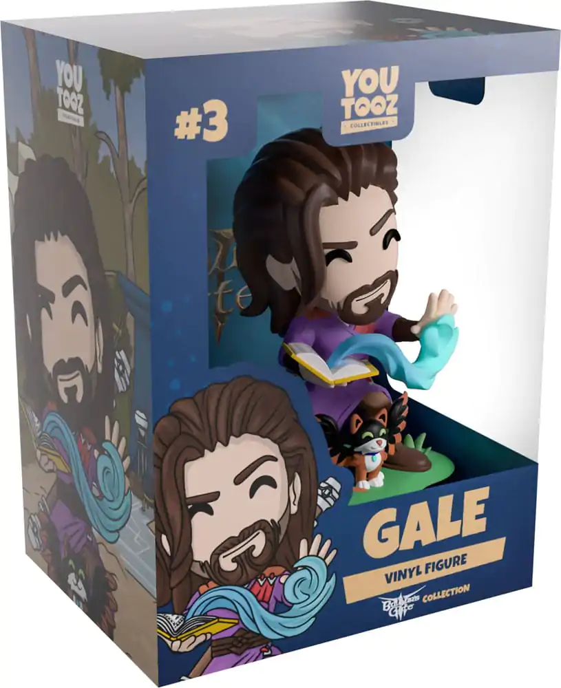 Baldur&#039;s Gate 3 Vinyl Figúrka Gale 12 cm termékfotó